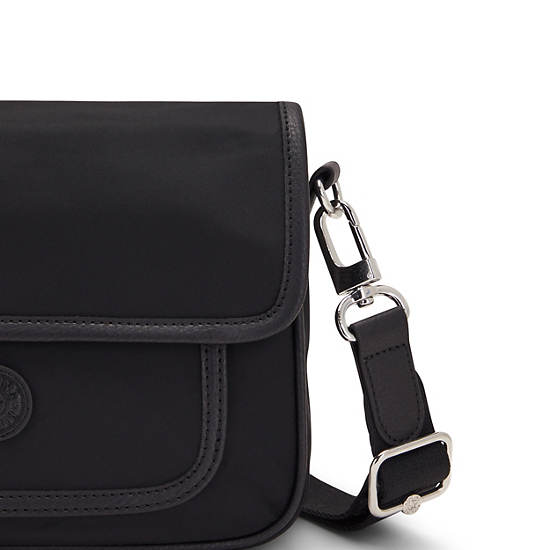 Kipling Inaki Crossbody Veske Svarte | NO 2037GS